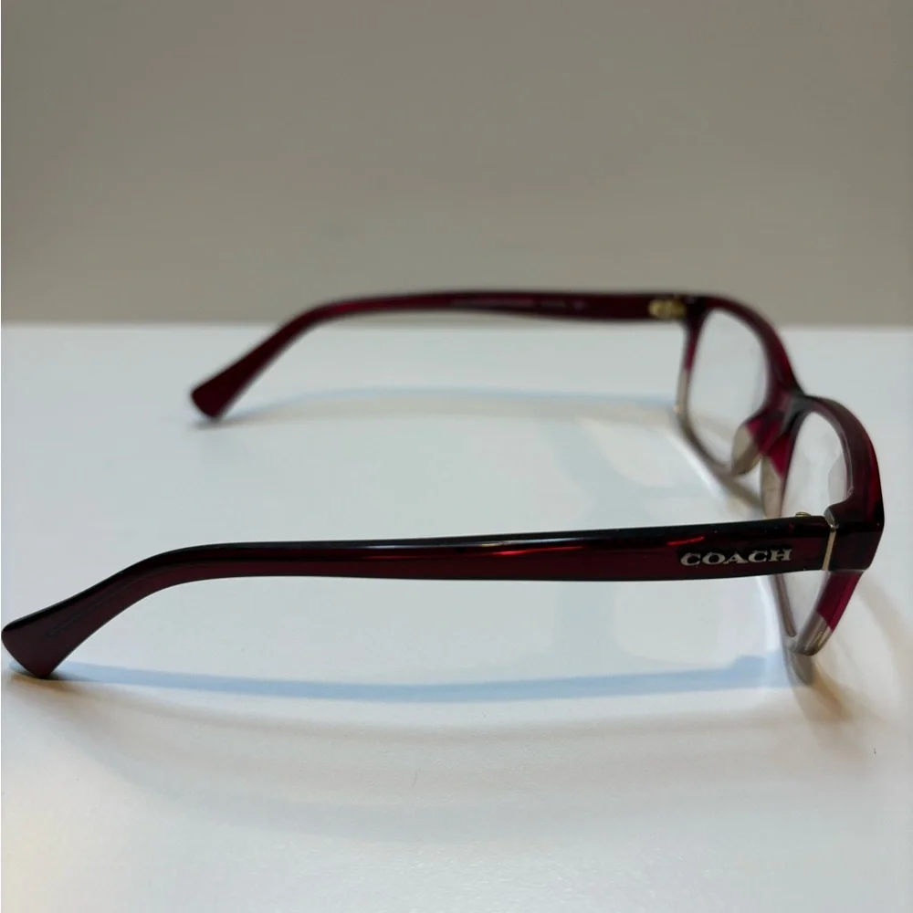 COACH HC6089 / 5484 (Red Sand Gradient) 51•16•135 COACH GLASSES COACH EYEGLASSES